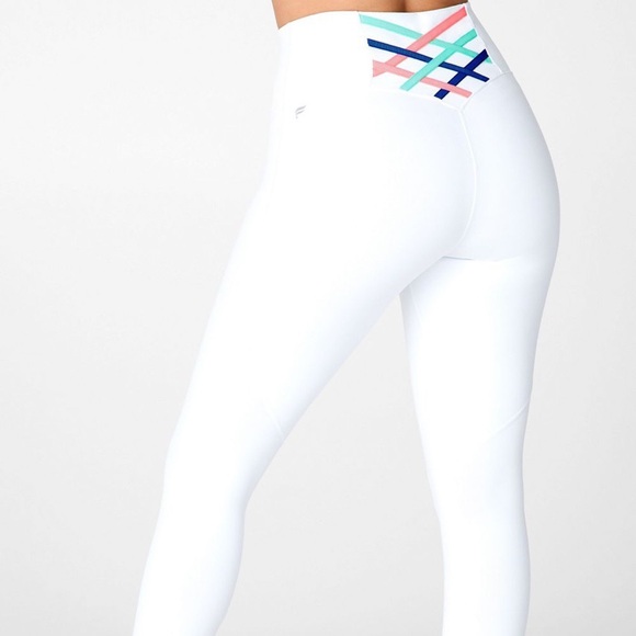 Fabletics Pants - Fabletics Kessler High-Waisted 7/8 Length Leggings